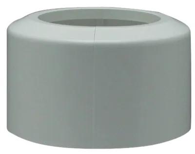 Produktbild von CORNAT WC-Klapprosette, 110 mm Kunststoff, weiß, CWCROSKL00