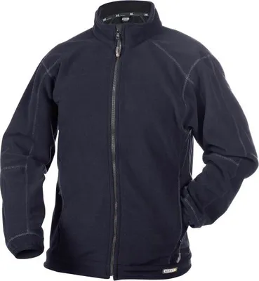 Produktbild von DASSY Fleecejacke KAZAN Gr. 4XL dunkelblau
