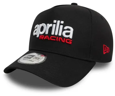 Produktbild von New Era A-Frame Snapback Cap - APRILIA schwarz