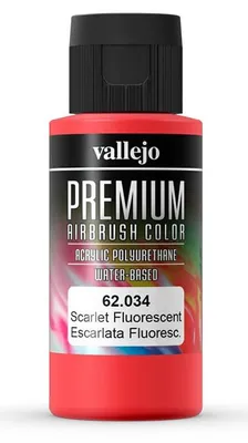 Produktbild von Vallejo 63.034, Rot, Acrylfarbe, 200 ml, 1 Stück(e)