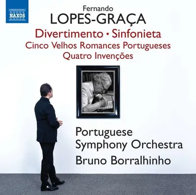 Produktbild von Borralhinho, B: Divertimento/Sinfonieta/+