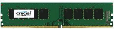 Produktbild von Crucial Arbeitsspeicher DDR4 8GB PC 2400 Crucial CT8G4DFS824A retail single rank, Farbe:Grün