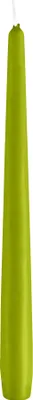 Produktbild von Spitzkerzen Lime 290 x Ø 23 mm, 12 Stück