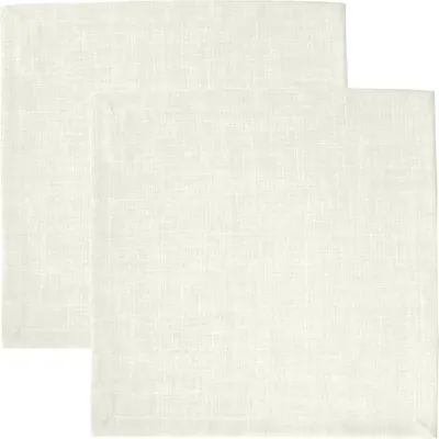 Produktbild von Sander Serviette Loft" 2er-Pack creme 40x40 cm"