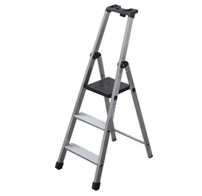 Image de Escabeau Pro 3 Marches Facal Robustesse Aluminium Sécurité - Facal