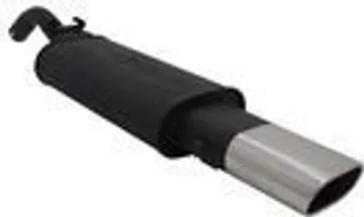 Produktbild von Novus Sportendschalldämpfer für VW Golf II (19E) 75 x 135mm