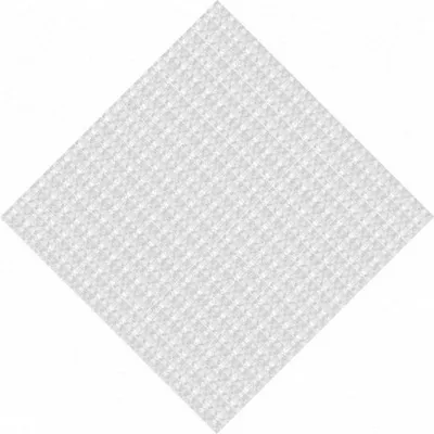 Produktbild von 250x Damastmitteldecken 80 x 80 cm weiß