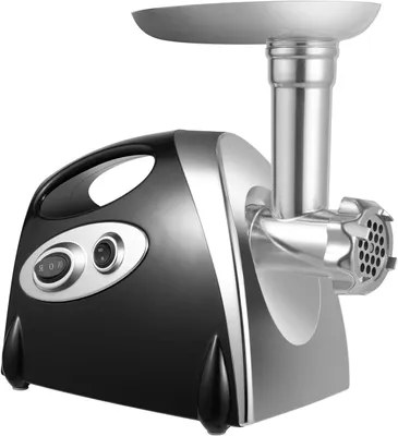 Produktbild von Elektrische Fleischmühle – Fleischwolf – Hackfleischmaschine – Wurstfüllmaschine – Fleischzerkleinerer – 800 Watt Leistung