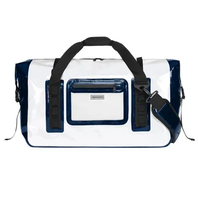 Produktbild von Dry Bag Reisetasche70 Liter - maritim weiß blau faltbar - 70 Liter | Weiß
