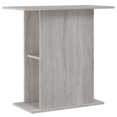 Immagine prodotto di vidaXL Supporto per acquario Grigio Sonoma 75x36x72,5 cm Materiale a base di legno