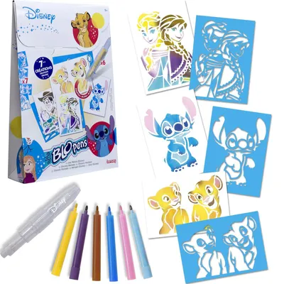 Produktbild von Blopens Disney Helden Zeichen und Malset Kinder Ab 5 Jahren Zeichnen