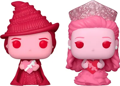 Immagine prodotto di Wicked Pocket POP! Figurine in vinile, confezione da 2, San Valentino, 4 cm