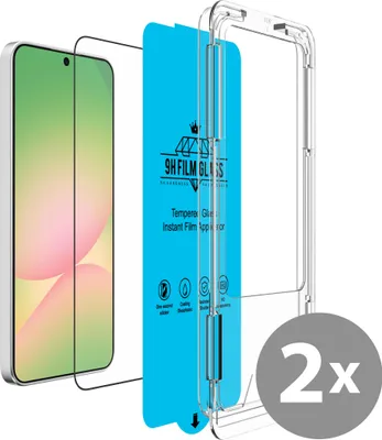 Image de Film de protection Samsung Galaxy A57 - Verre blindé - Cazy - Transparent