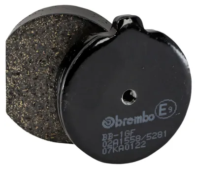 Productafbeelding van BREMBO remblokken, set, CC 07KA0122, organisch, voor KAWASAKI