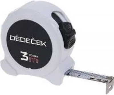 Image de Levior Mètre à enrouleur 3 m x 16 mm DĚDEČEK