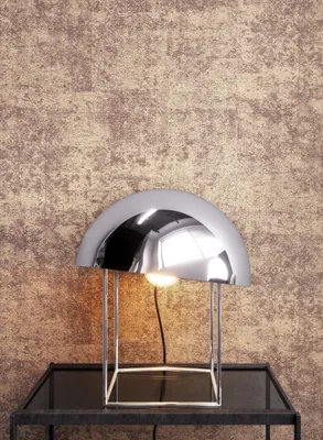 Produktbild von NEWROOM Tapete Braun Vliestapete Glänzend - Glanztapete Industrial Gold  Beton Putz  Glamour