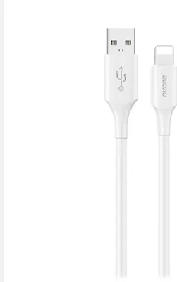 Immagine prodotto di Cavo Dudao L2Sl Usb-A - Lightning 6A 1,2M - Biały