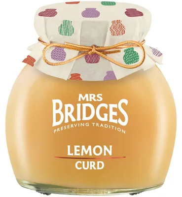 Produktbild von Mrs Bridges Lemon Curd 340g