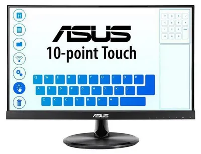 Zdjęcie produktu dla ASUS VT229H, 54,6 cm (21.5"), 1920 x 1080 px, Full HD, LED, 5 ms, Czarny