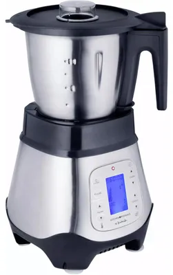 Immagine prodotto di Robot da cucina multifunzionale 2l 1100w acciaio inox/nero Kalorik HA1003KTO