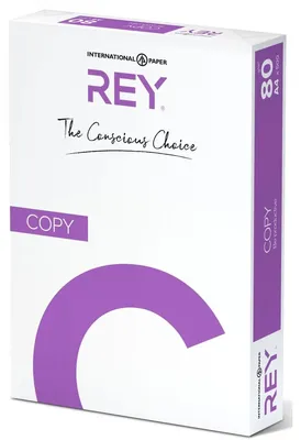 Zdjęcie produktu dla REY 2100011155 Papier wielofunkcyjny COPY, DIN A4, 80 g/m², biały