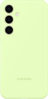 Produktbild von Samsung Silicone Case Green, Cover, Samsung, Galaxy S24+, 17 cm (6.7"), Grün