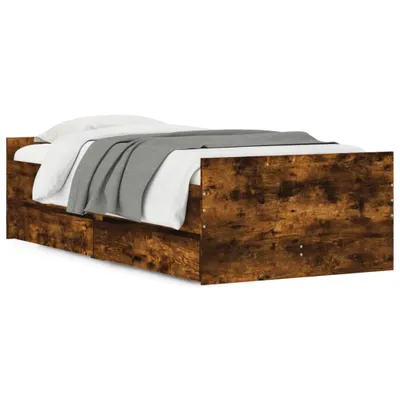 Zdjęcie produktu dla VidaXL 3207375, Dąb, 93 cm, 2,03 m, 50 cm, 900 x 2000 mm, 985 x 430 x 165 mm