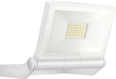Produktbild von STEINEL XLED ONE, Weiß, IP44, Aluminium, I, Wand, 23 W