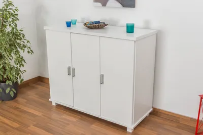 Produktbild von Kiefer Kommode mit Türen
