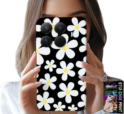 Image de Etui Do Xiaomi 15T Pro 5G - Stokrotka, Stokrotki, Kwiatki, Plecki
