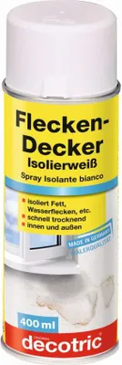 Produktbild von Decotric Flecken-Decker Isolier-Spray 400 ml weiß