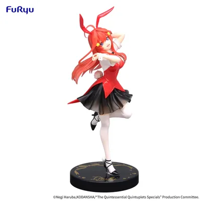 Image de The Quintessential Quintuplets - Figurine Itsuki Nakano Trio-Try-It Bunnies Ver.