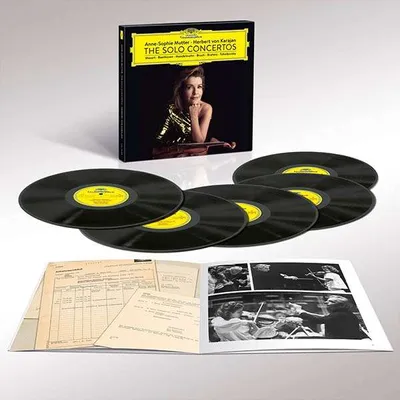 Produktbild von Mutter/Karajan: The Solo Concertos, Winyl
