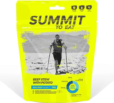 Image de Summit To Eat Fertiggericht Rind und Kartoffel Eintopf Outdoor-Nahrung