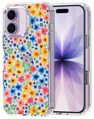 Image de Solidchoice - Coques en TPU transparentes pour iPhone 17, avec absorption des chocs