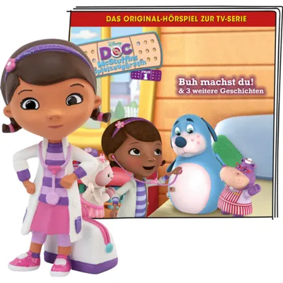 Produktbild von Tonies® Disney Doc McStuffins Spielzeugärztin -