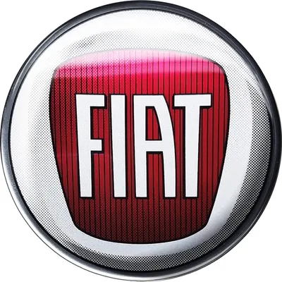 Produktbild von Fiat 3D Aufkleber 1 Logo, Größe 40 mm