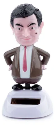 Produktbild von Out of the blue 57/9749 - Bewegliche Figur, Mr. Bean auf Kunststoff-Basismit Solarzelle, Circa 11 cm