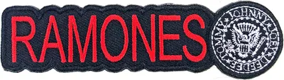 Produktbild von Ramones Logo & Seal Aufbügler