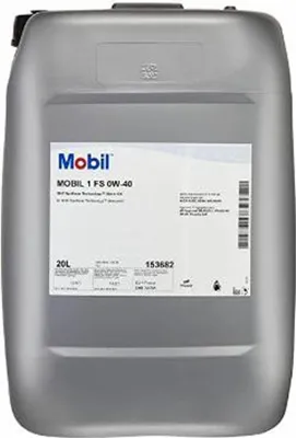 Produktbild von MOBIL 1 FS für 0W-40 20 Liter Motoröl Motorenöl Synthetisch 229.3 229.5 Dexos R 502 00 503 01 505 00 A40 9.55535-M2 WSS-M2C937-A Longlife-01 Öl