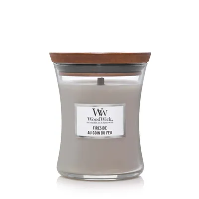 Image de Bougie parfumée vase Fireside 275 g