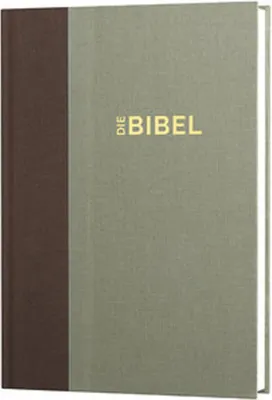 Produktbild von Schlachter 2000 Bibel - Standardausgabe (Duoleinen braun/khaki, fester Einband)
