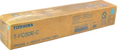 Produktbild von Toshiba T-FC50EC, 33600 Seiten, Cyan, 1 Stück(e)