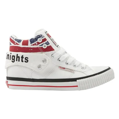 Produktbild von British Knights Roco white/union jack Größe EU 40 Normal