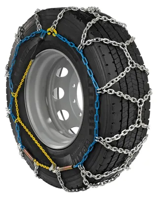 Zdjęcie produktu dla Łańcuchy śniegowe Truck-Flex 25 - 31x20mm, Ø 5,5mm, 2 sztuki do samochodów ciężarowych / ciężarówek i autobusów