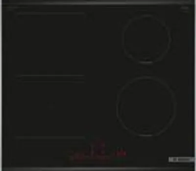 Produktbild von Bosch Serie 6 PVS675HB1E, Schwarz, Integriert, 60 cm, Zonen-Induktionskochfeld, Glaskeramik, 4 Zone(n)