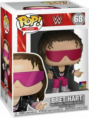 Produktbild von WWE Wrestling - Bret Hart 68 - Funko Pop! - Vinyl Figur