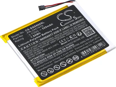 Obrázek produktu pro TECHTEK Baterie kompatibilní s [Square] S6, S8 nahrazuje PR-244147A