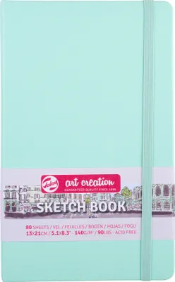 Immagine prodotto di Royal Talens 9314032M ROYAL TALENS Libro di schizzi Creazione artistica, 130 x 210 mm, menta