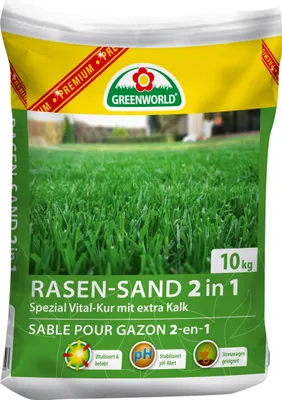 Produktbild von ASB Greenworld Premium Rasenkalk 2in1, 10 kg